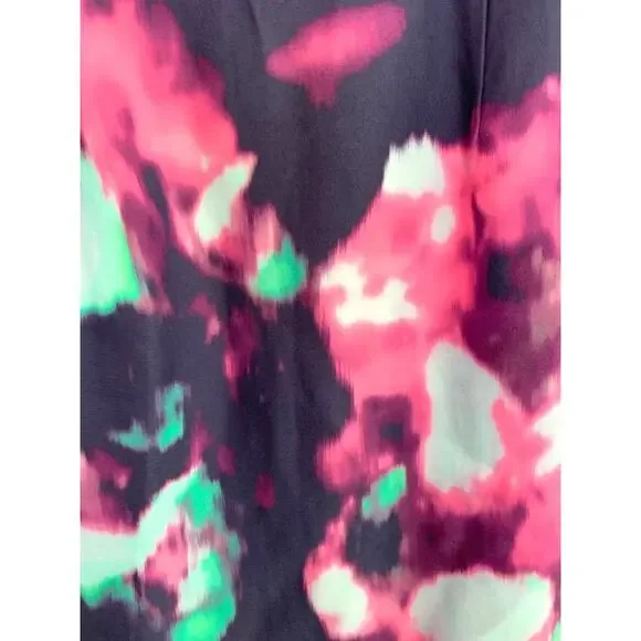 Kate Spade Simply Cinema Barry Abstract Watercolor Print Skirt Size 6 - Picture 6 of 6